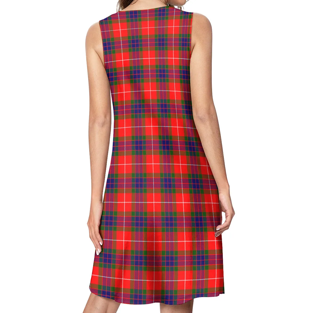 Abernethy Tartan Womens Casual Dresses