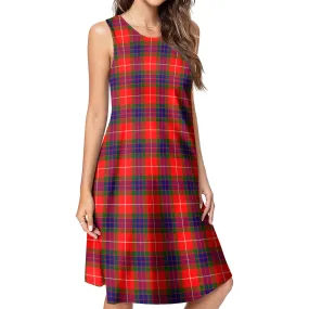 Abernethy Tartan Womens Casual Dresses