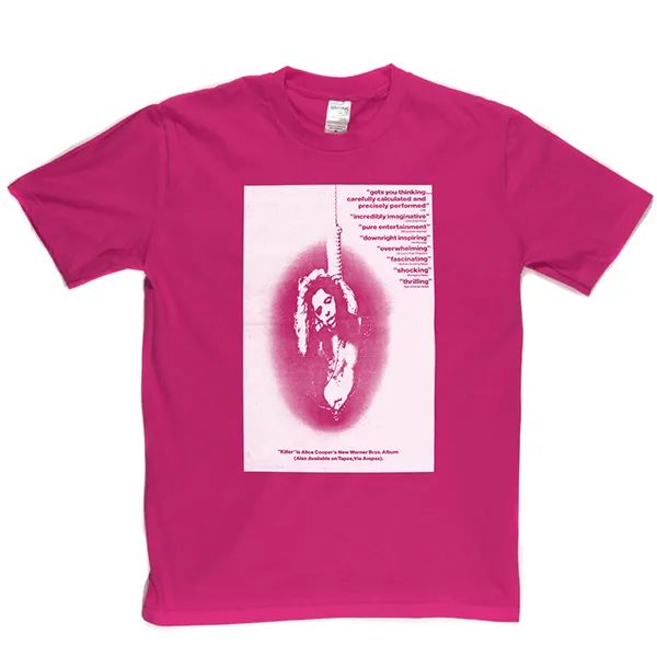 Alice Cooper Killer T Shirt