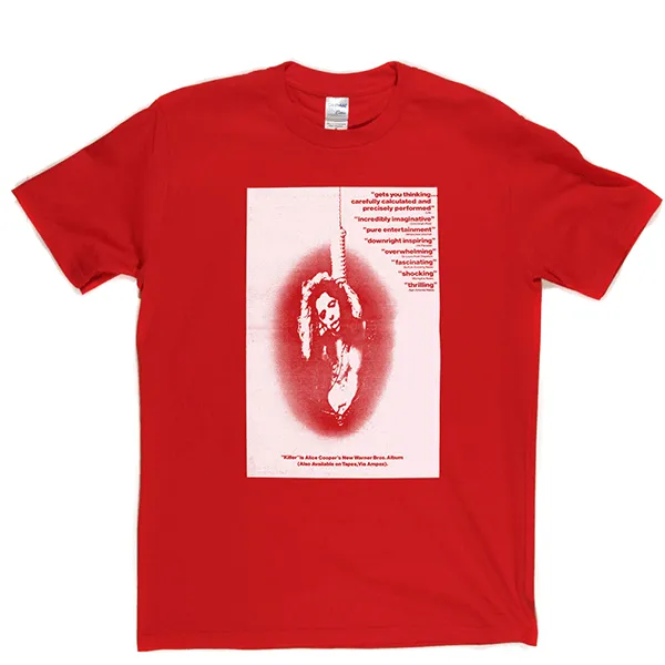 Alice Cooper Killer T Shirt