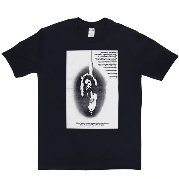 Alice Cooper Killer T Shirt