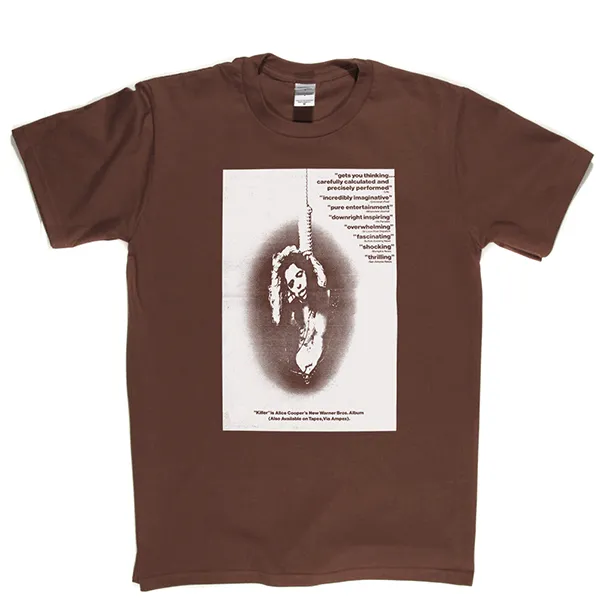 Alice Cooper Killer T Shirt