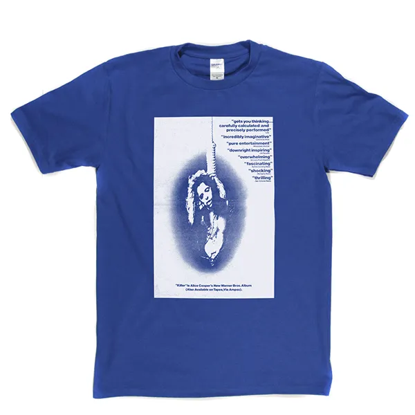 Alice Cooper Killer T Shirt