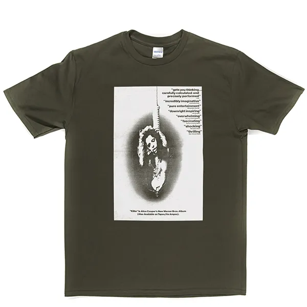 Alice Cooper Killer T Shirt