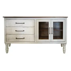 Avalon Rustic Farmhouse Sideboard (2 Color Options)