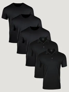 Back to Business All Black 5-Pack