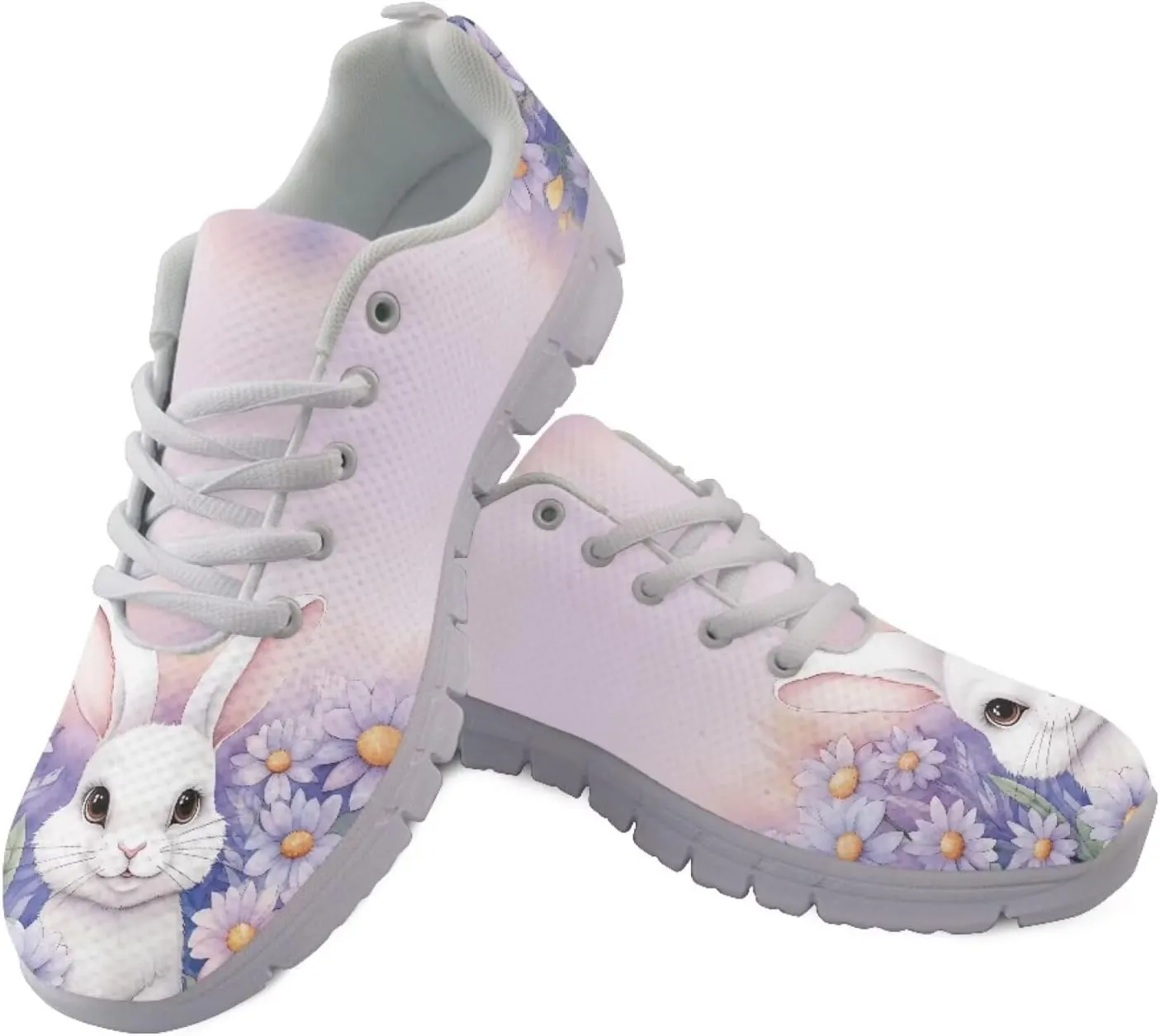 Belidome Walking Running Shoes Sneakers for Women Men Non Slip Lightweight Breathable Casual Gym