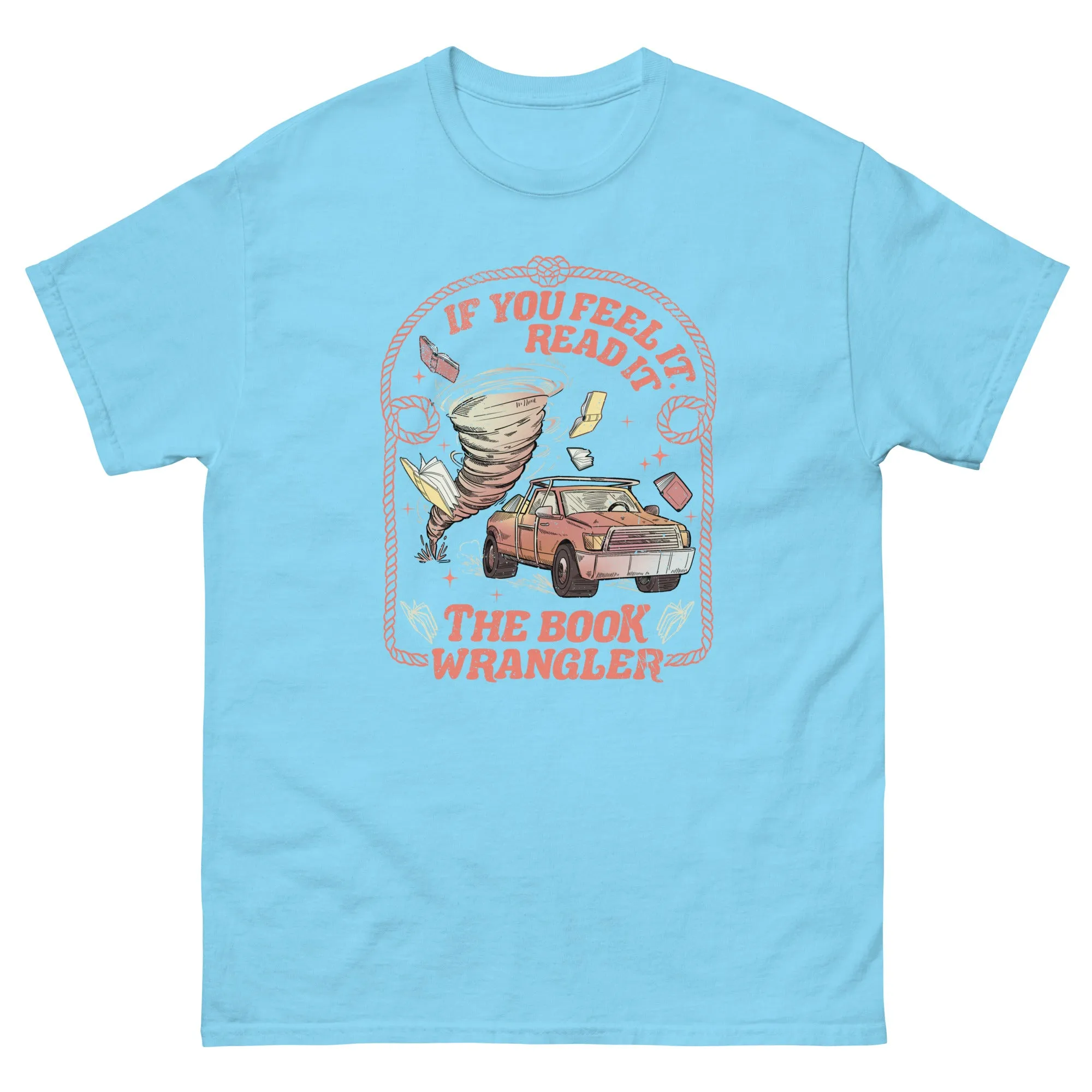 Book Wrangler Gildan Unisex classic tee