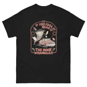 Book Wrangler Gildan Unisex classic tee