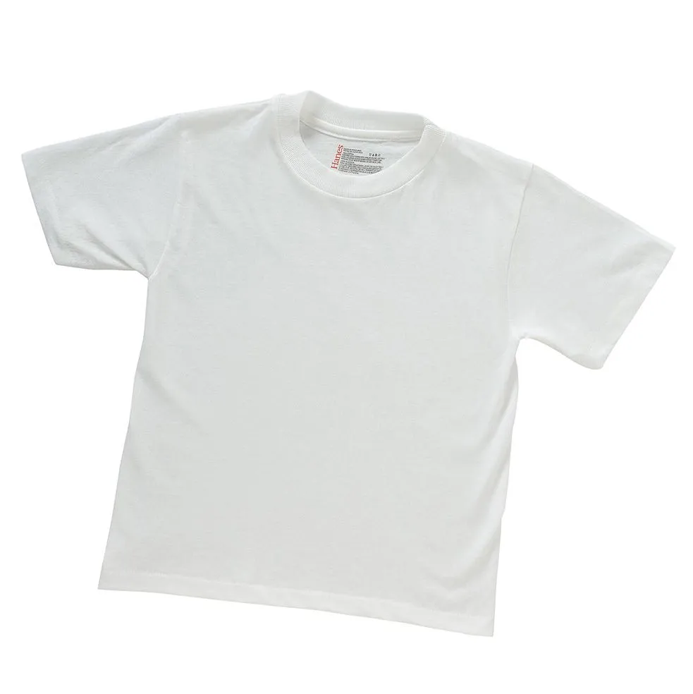Boys White T Shirts 3-pack B2138