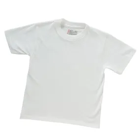 Boys White T Shirts 3-pack B2138