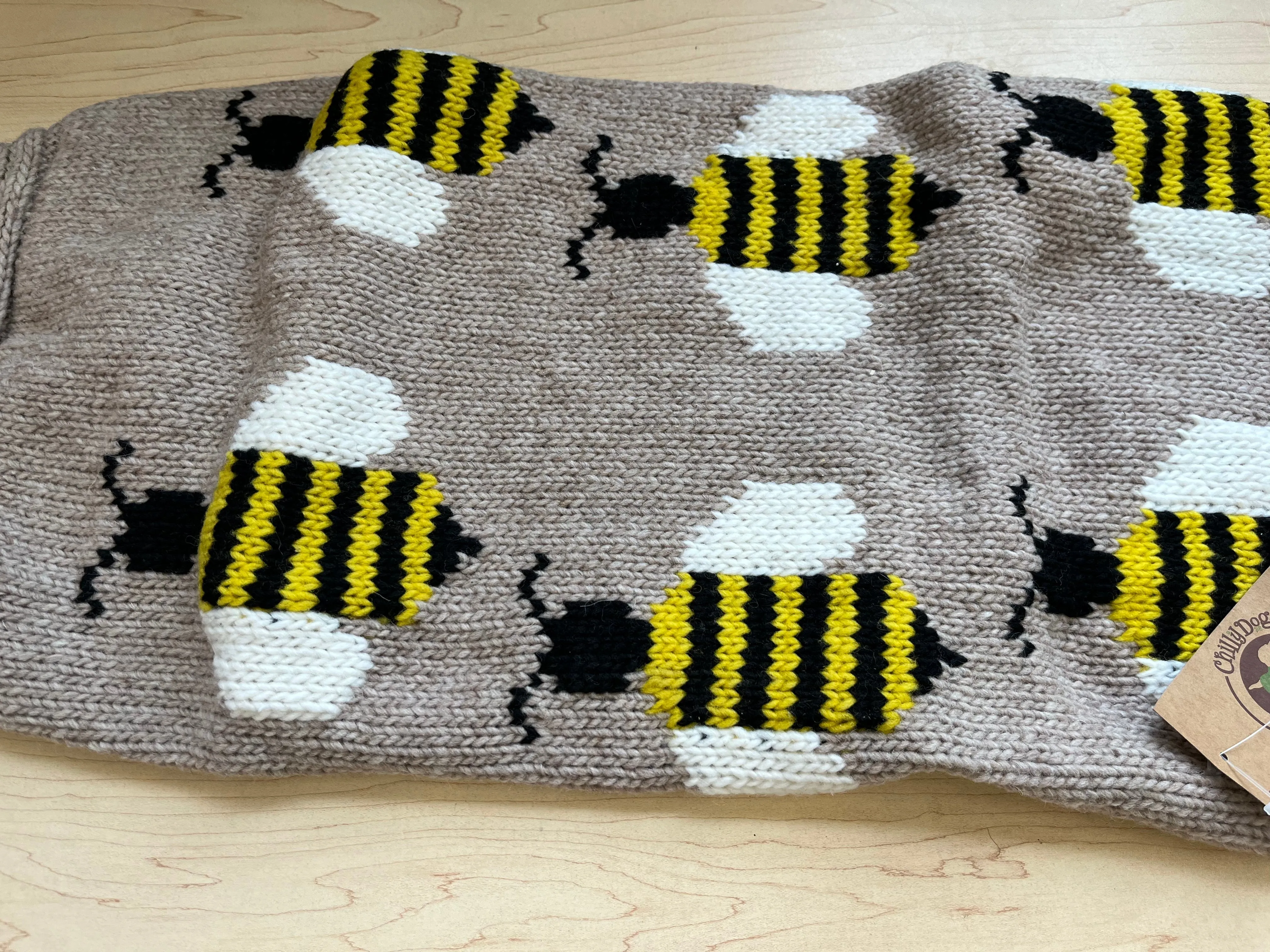 Chilly Dog Sweater Bumblebee SALE