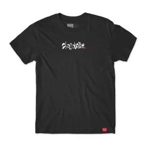 Chocolate Melted S/S Tee - Black