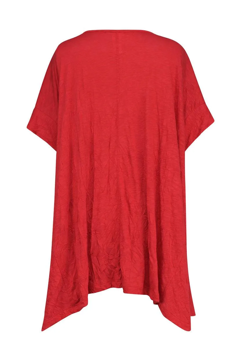Della Crinkle Top
