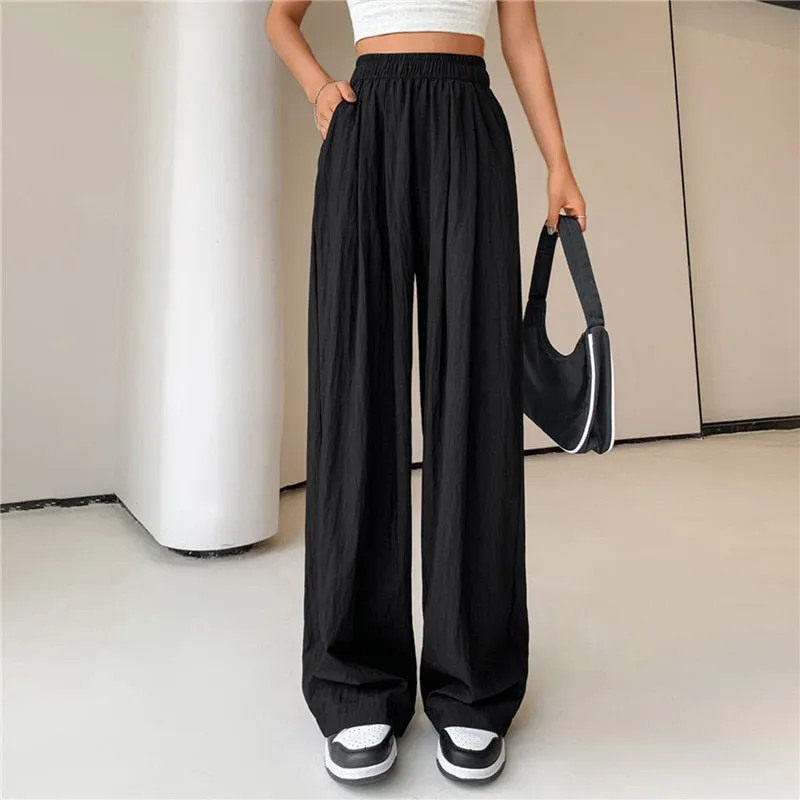 Elegant Cotton Linen Pants