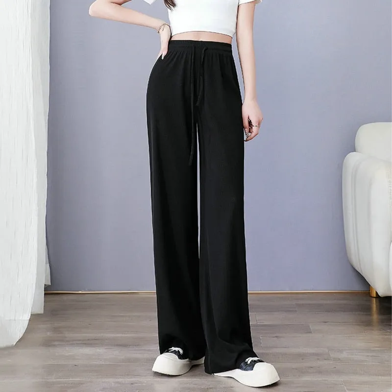 Elegant Cotton Linen Pants
