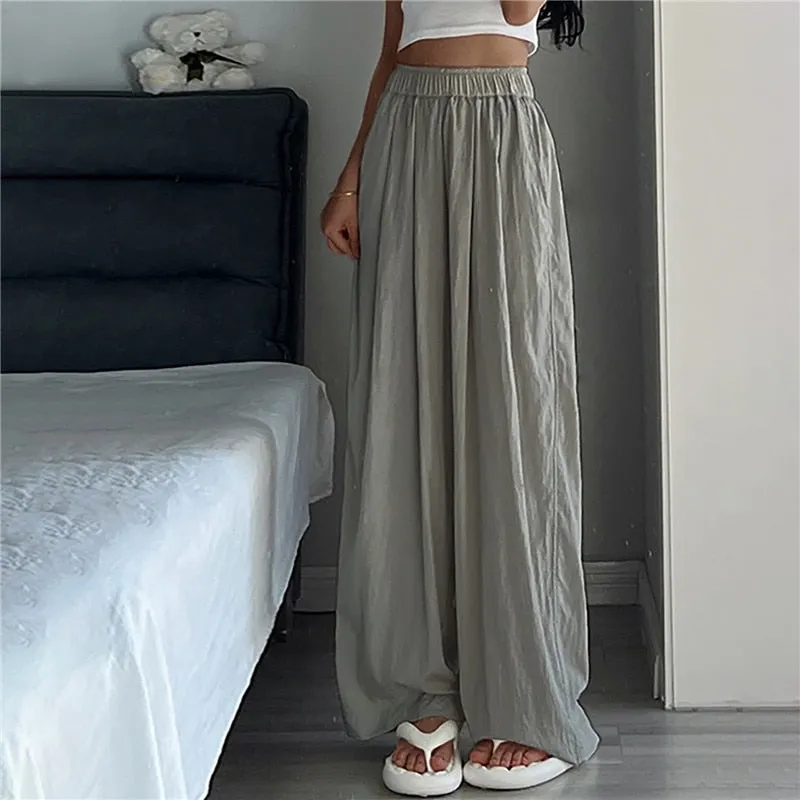 Elegant Cotton Linen Pants