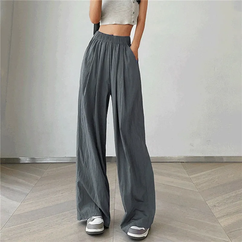 Elegant Cotton Linen Pants