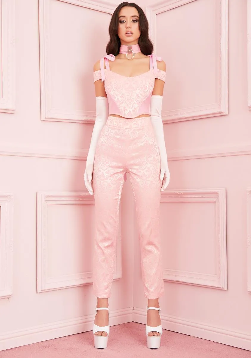 Elegant Obsession Floral Pants