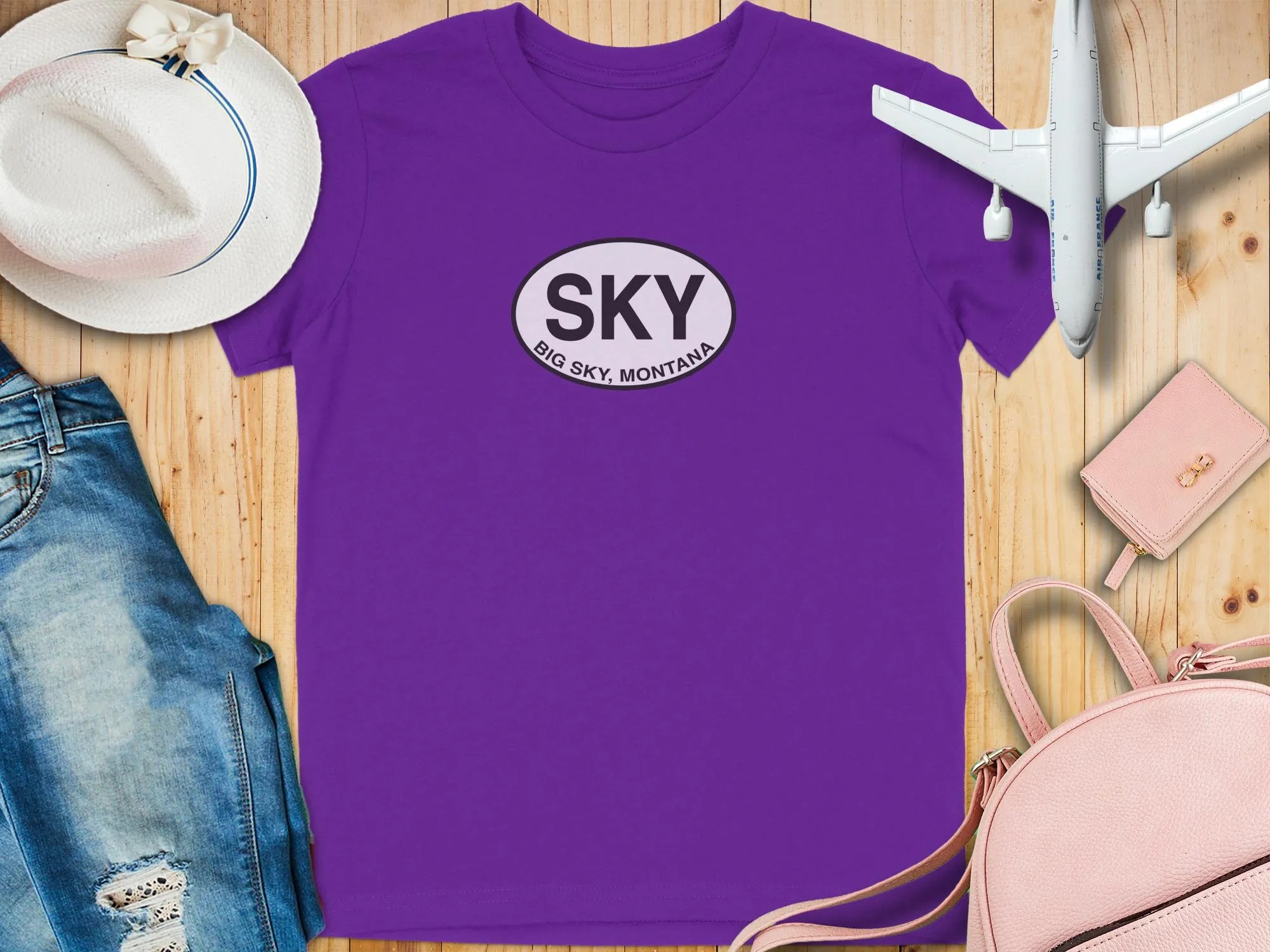 Explore Big Sky Montana with SKY T-Shirts