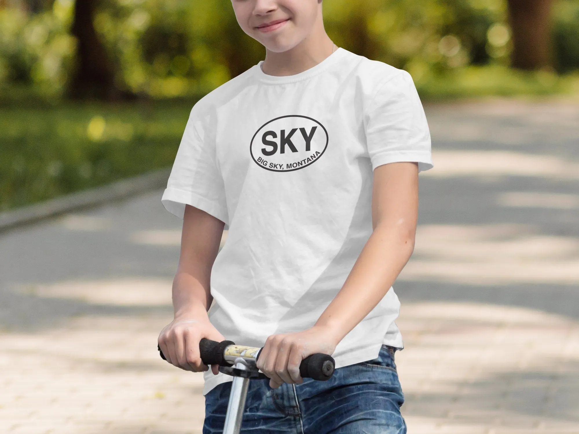 Explore Big Sky Montana with SKY T-Shirts