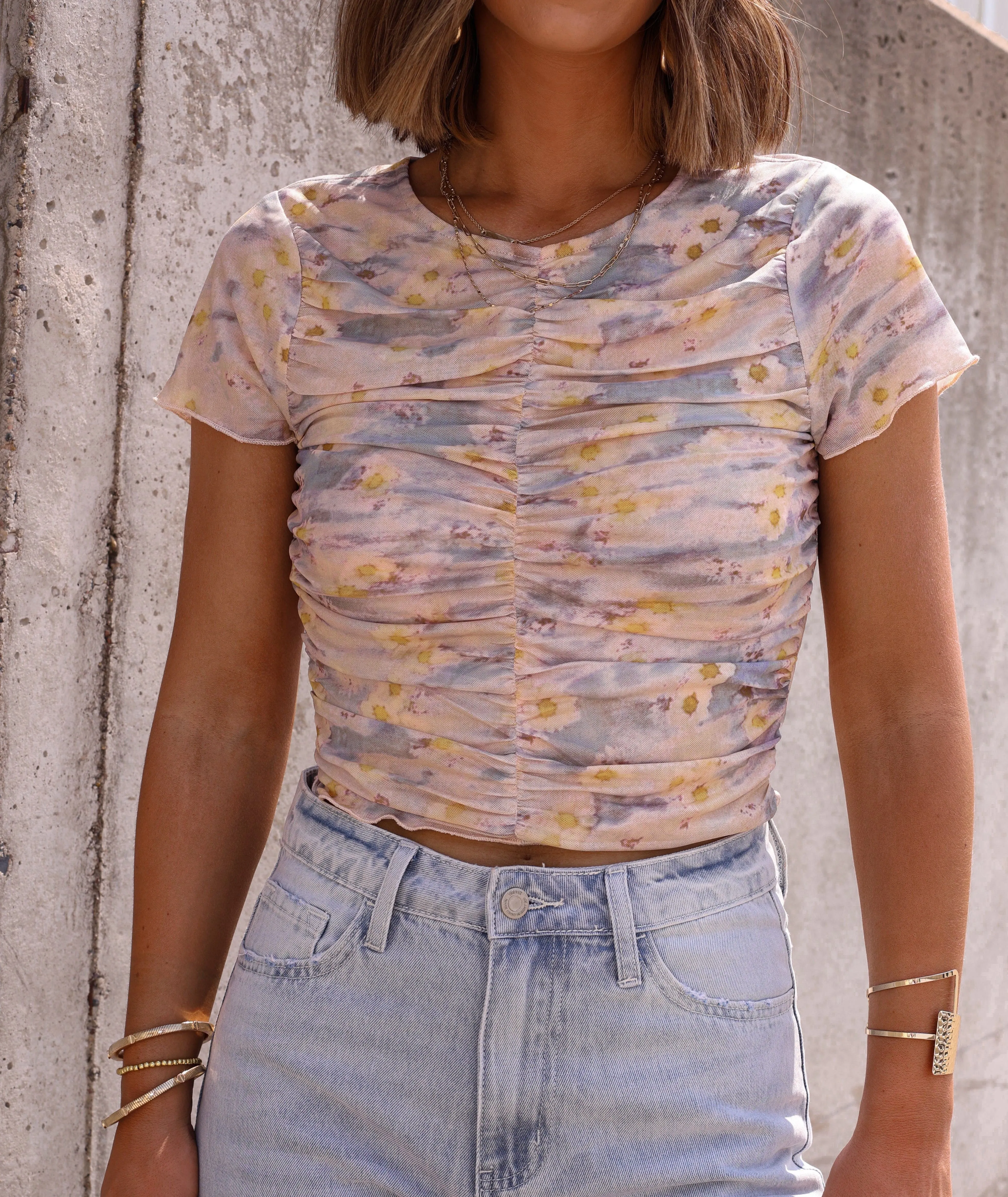 Floral Feeling Top