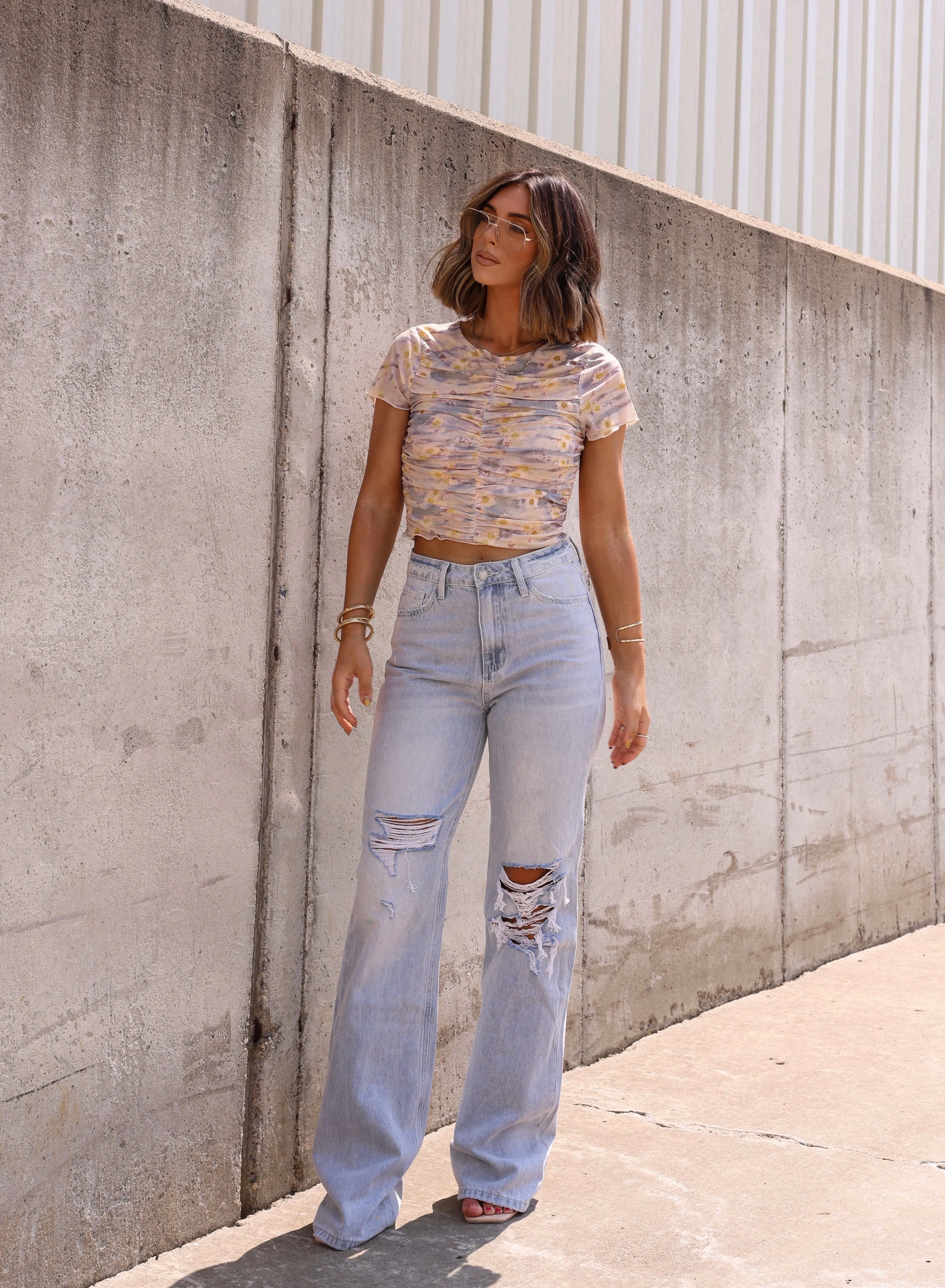 Floral Feeling Top