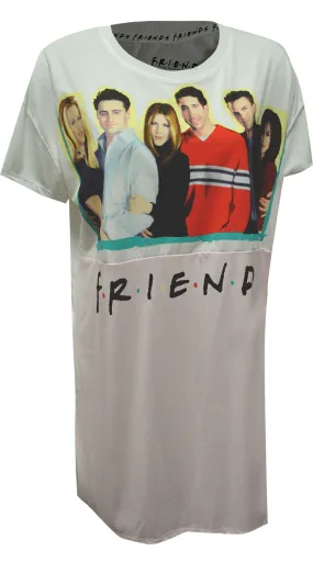 Friends the TV Series Cast Super Soft Nightshirt