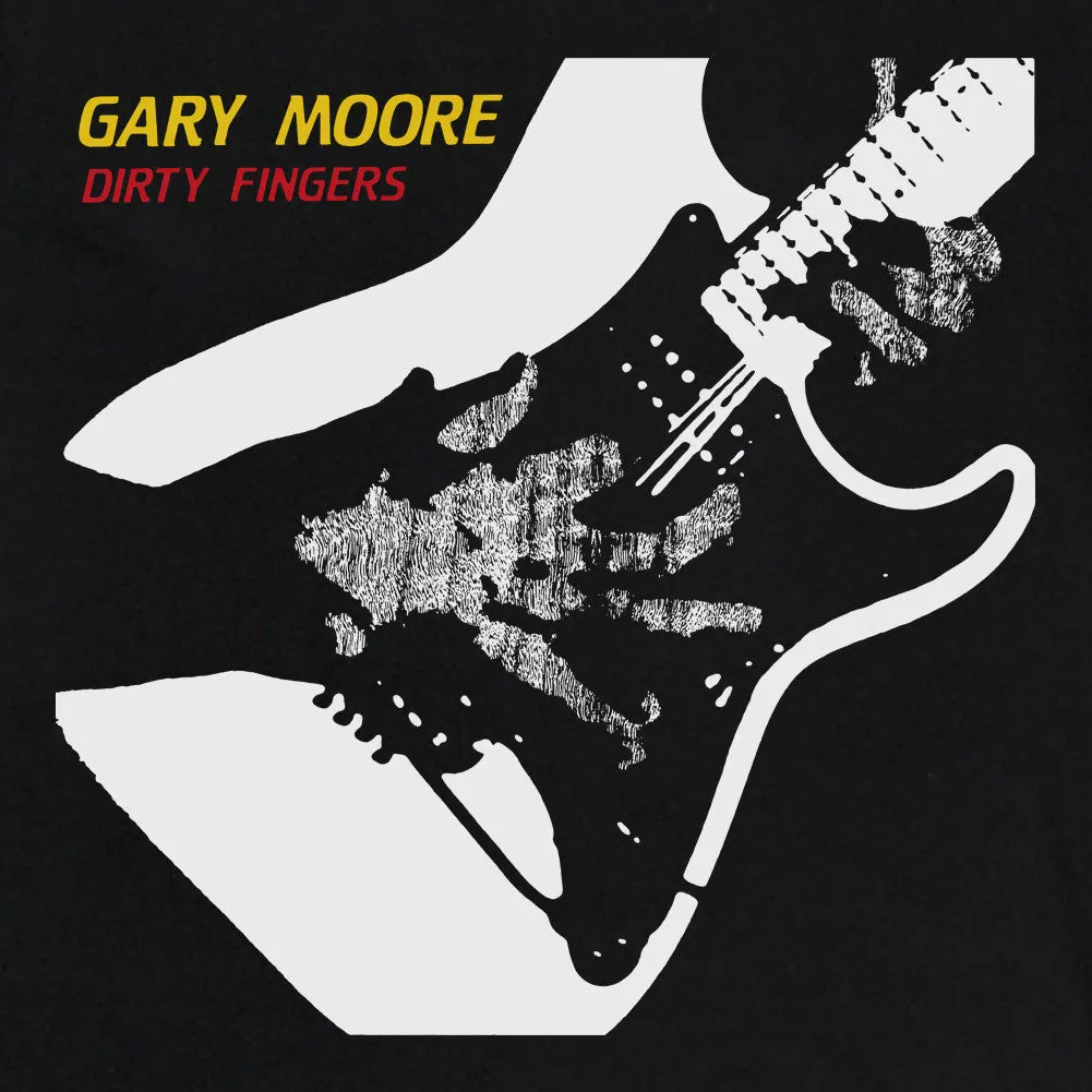 Gary Moore Dirty Fingers T Shirt