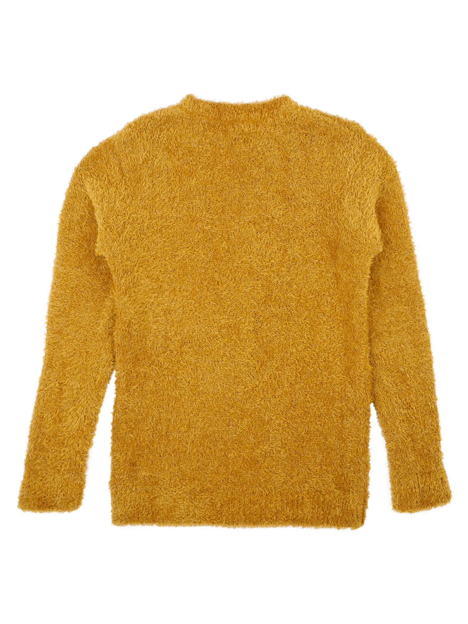 Girls Mustard Sweater