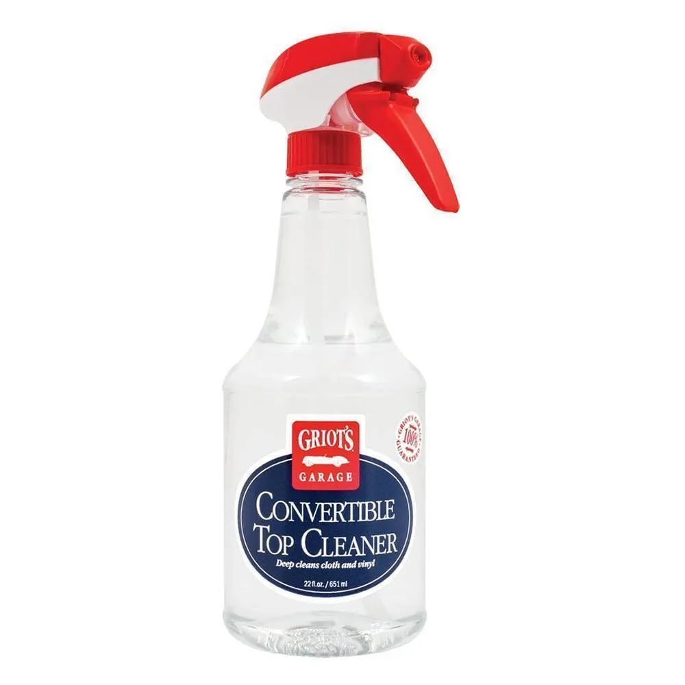 Griot's Garage Convertible Top Cleaner - 22oz (10855)