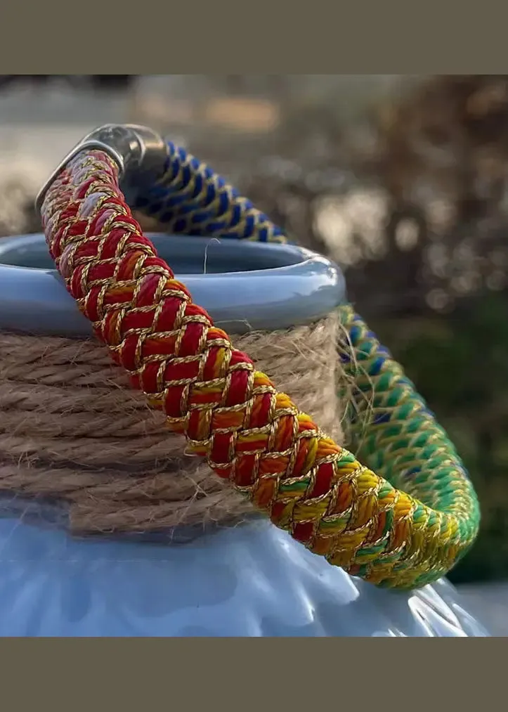 Hand Woven Classic Koi Dragon Scale Hand Rope ML1295