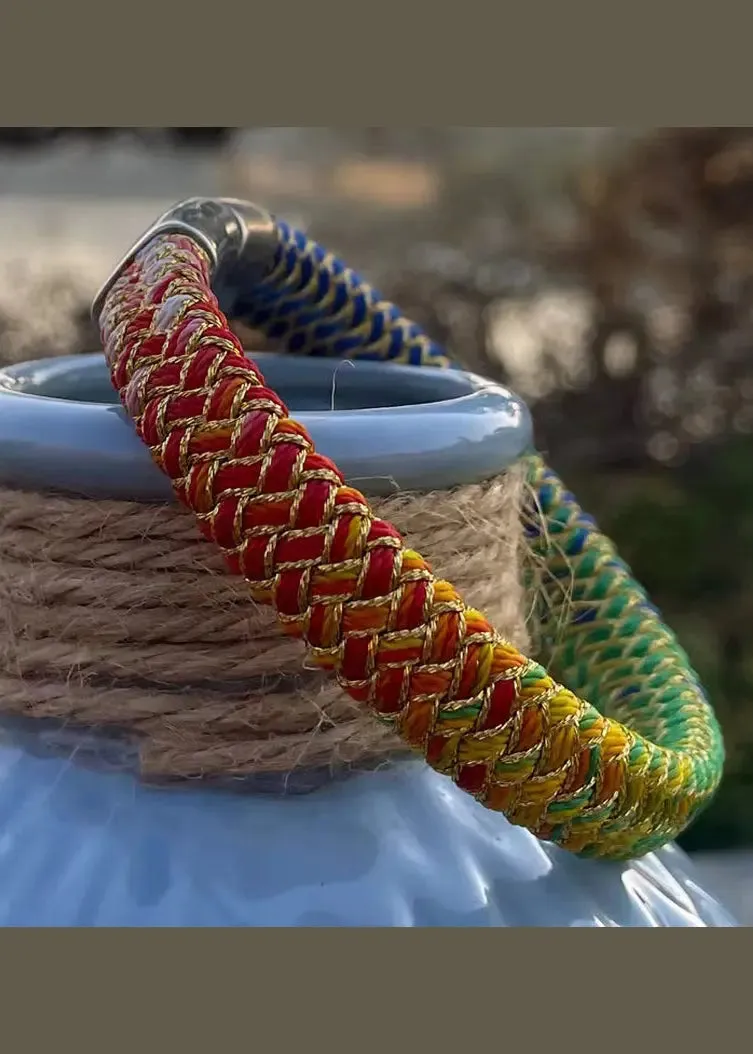 Hand Woven Classic Koi Dragon Scale Hand Rope ML1295