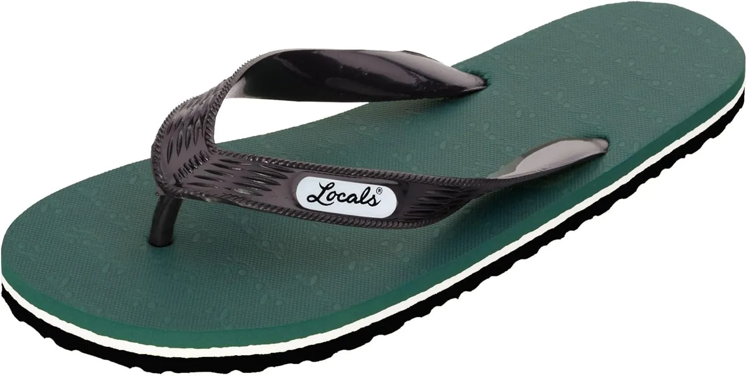 Hawaii Unisex Stripe Flip Flop Collection