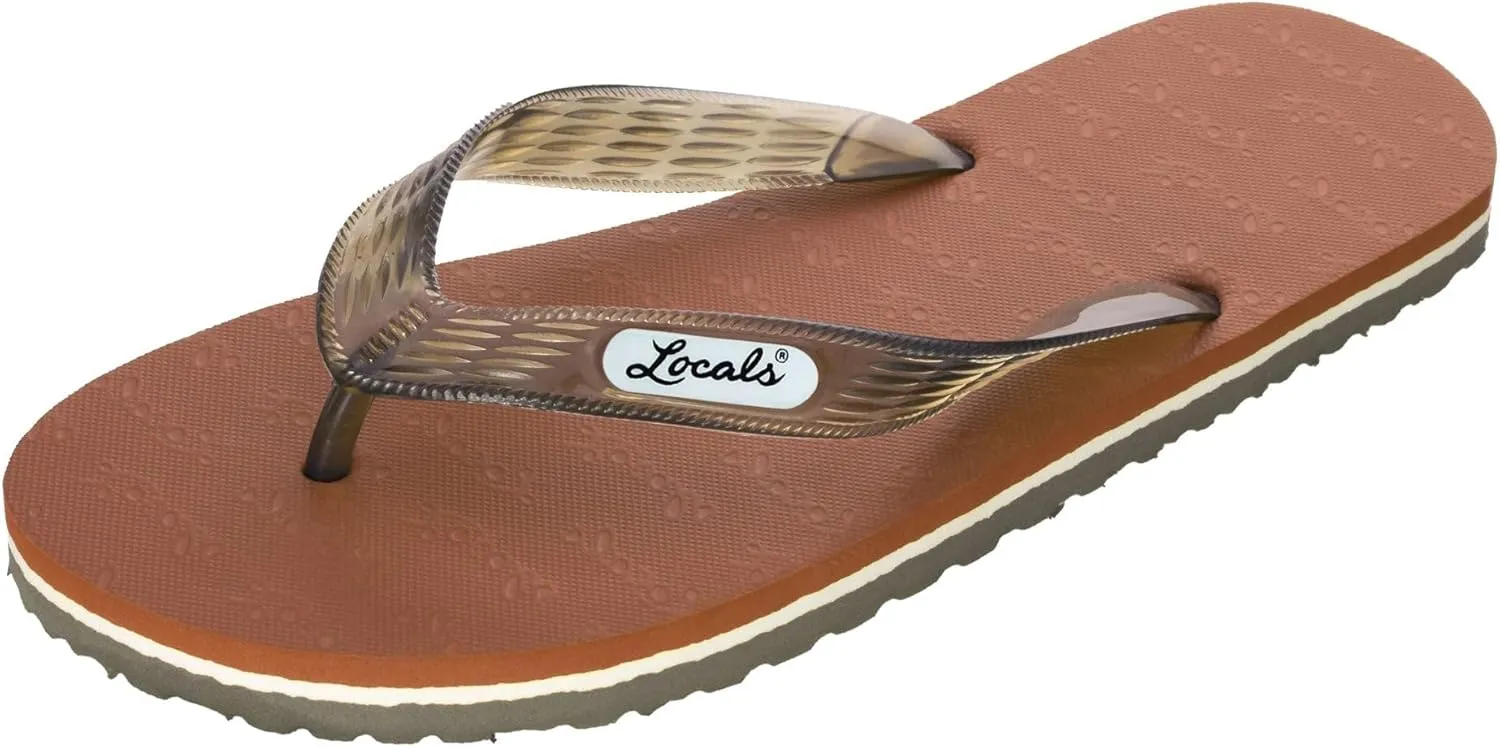 Hawaii Unisex Stripe Flip Flop Collection