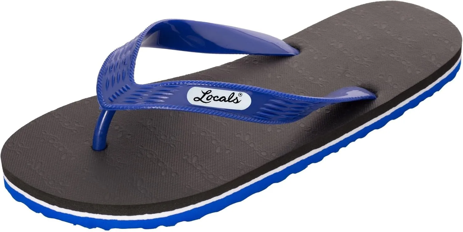 Hawaii Unisex Stripe Flip Flop Collection