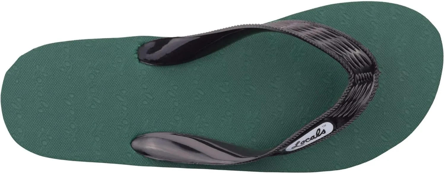 Hawaii Unisex Stripe Flip Flop Collection