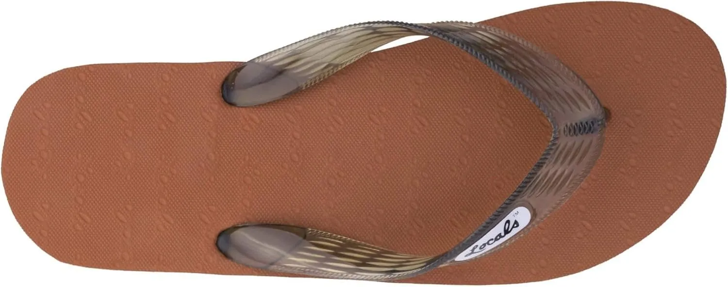 Hawaii Unisex Stripe Flip Flop Collection