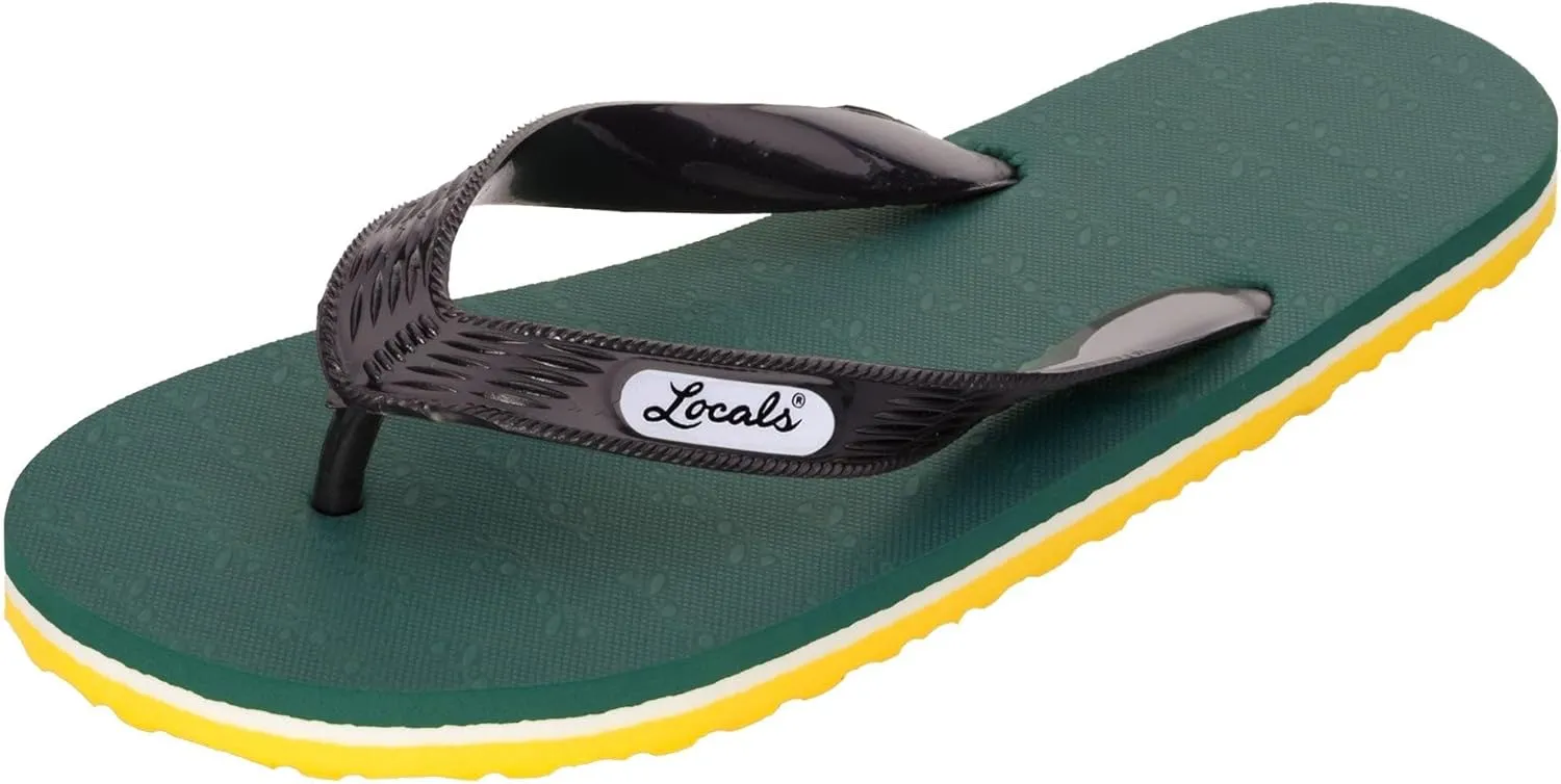 Hawaii Unisex Stripe Flip Flop Collection