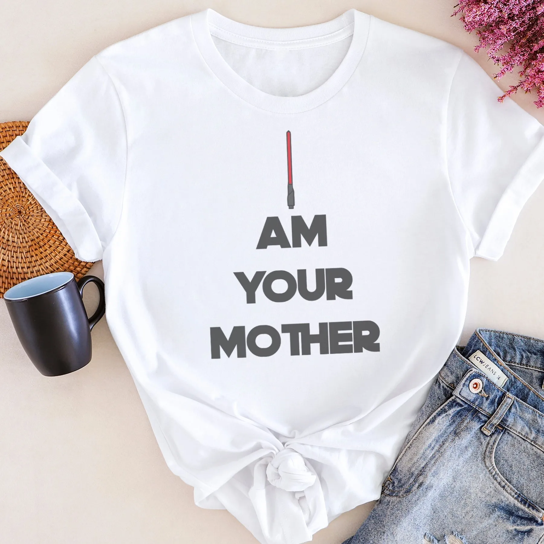 I Am Your Mother - Womens T-shirt - Mum T-Shirt