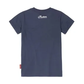 Indian Motorcycle  Polaris Kids USA Flag Logo T-Shirt Tee Soft Lightweight Comfortable