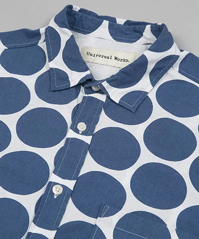 Italian Print Classic Shirt