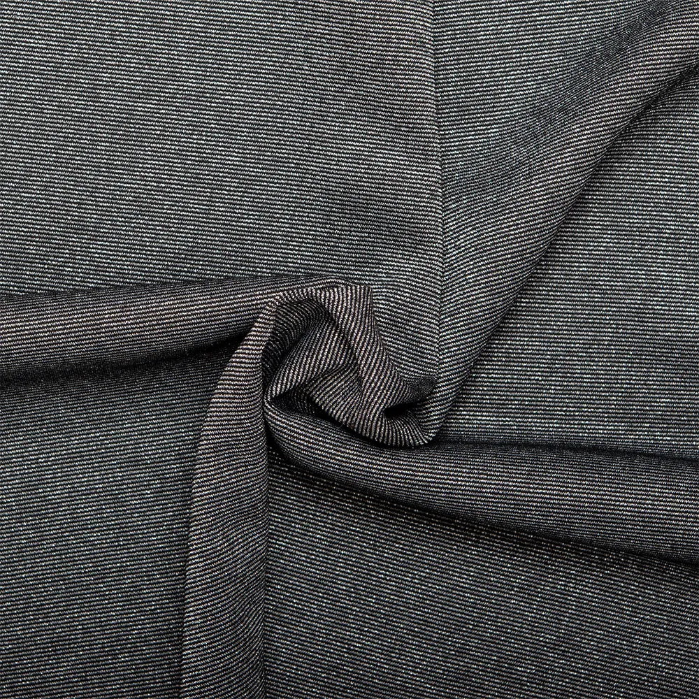Jacquard Knit - SYLVA - Solid - Silver