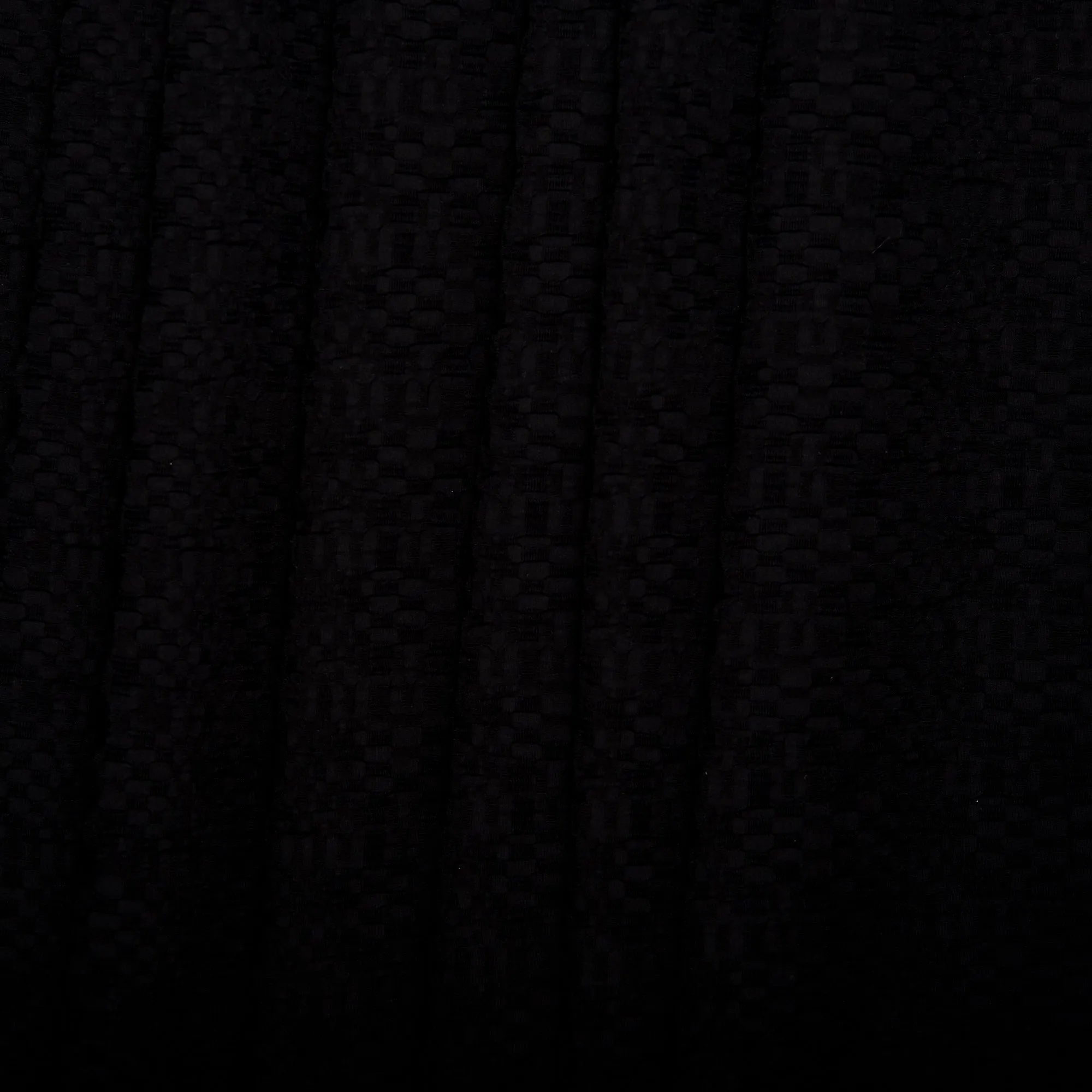 Knit Jacquard - Textured  Black