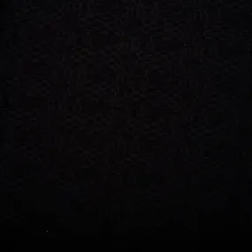 Knit Jacquard - Textured  Black