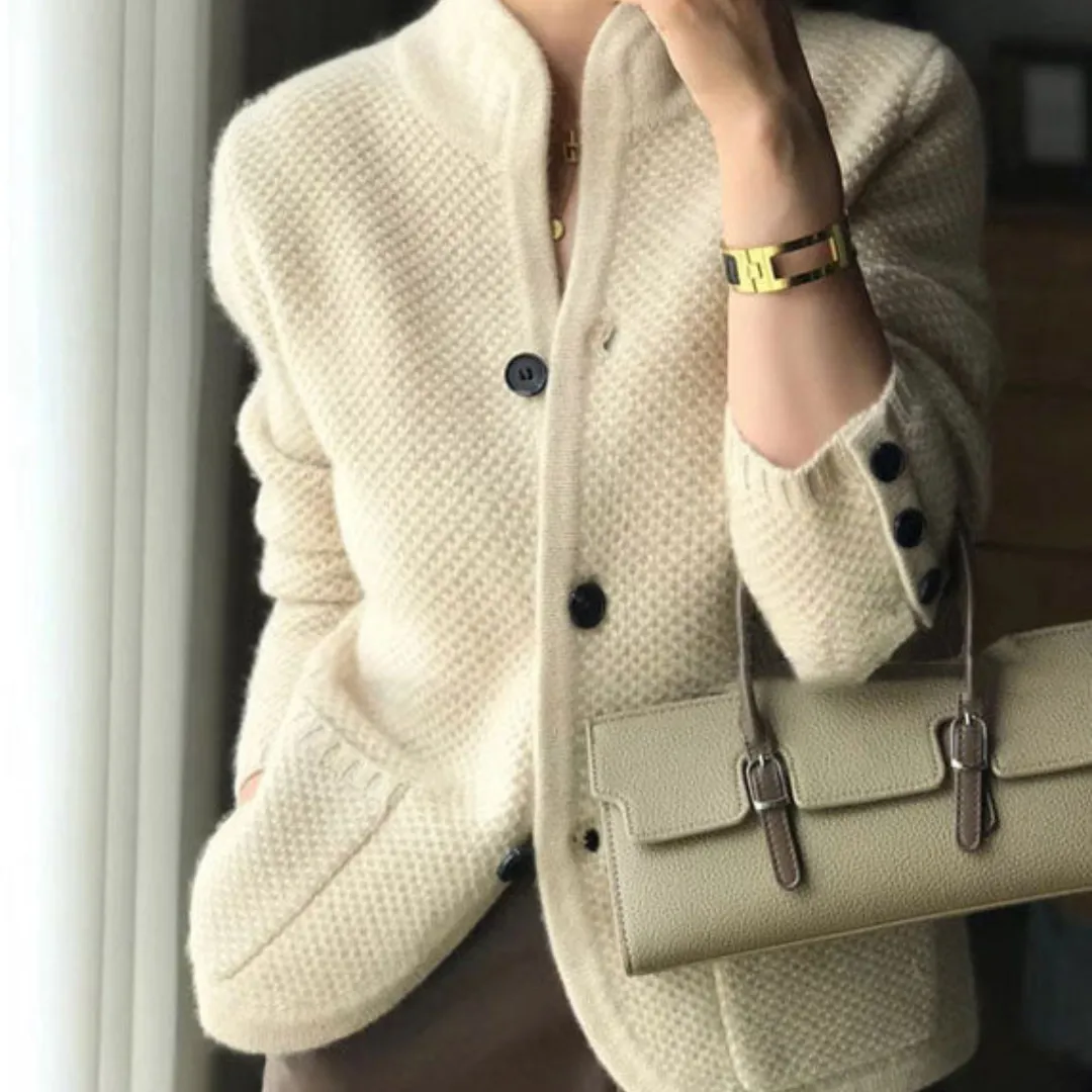 LAURA - HANDMADE CARDIGAN