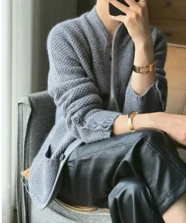 LAURA - HANDMADE CARDIGAN
