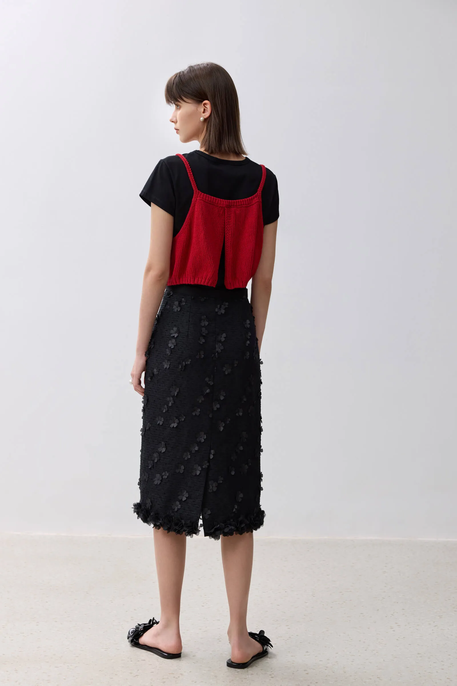 LILY Handmade Knit Tank