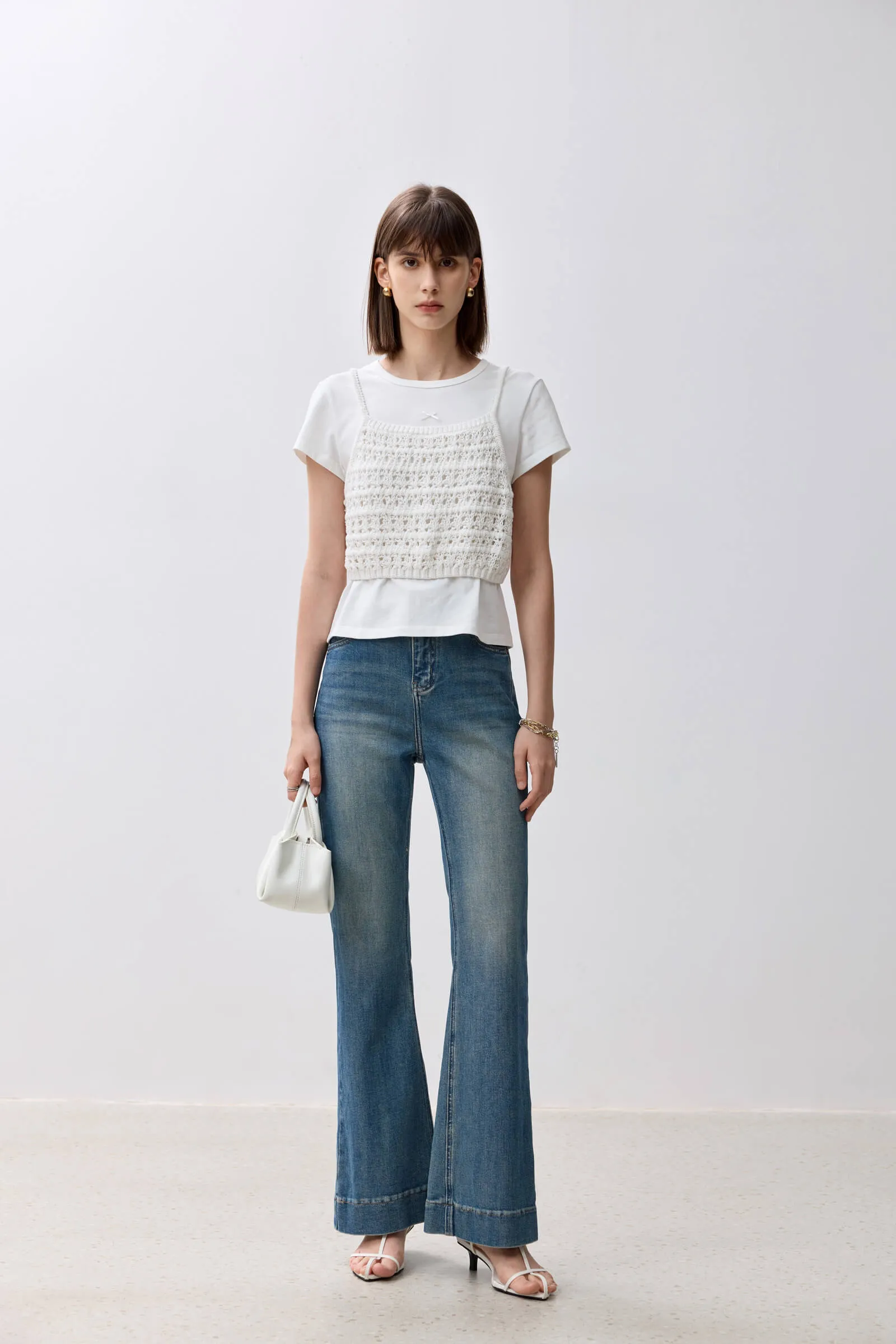LILY Handmade Knit Tank