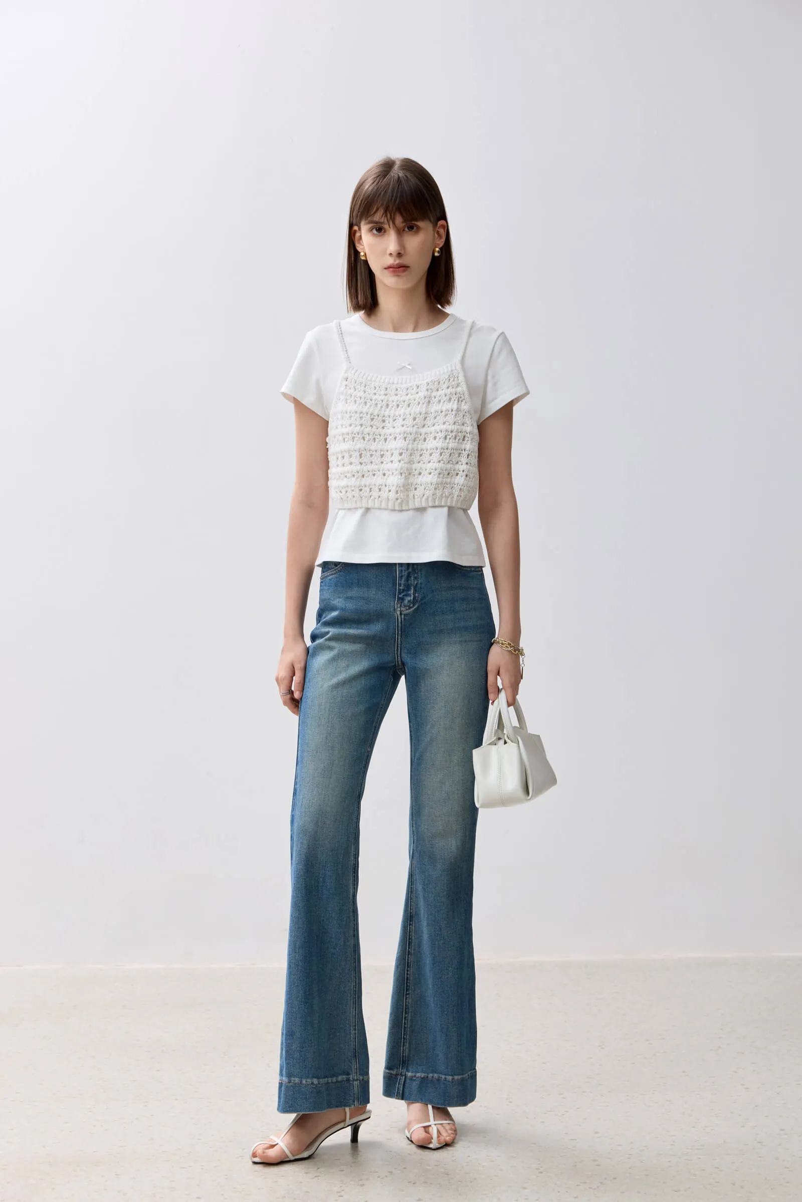 LILY Handmade Knit Tank